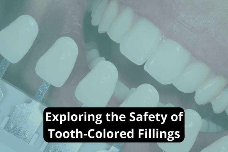 Exploring the Safety of ToothColored Fillings Austin Dental Works